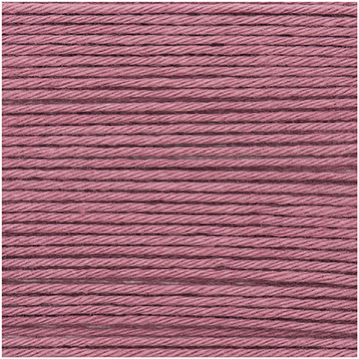 Ricorumi DK Häkelgarn Farbe 019 mauve