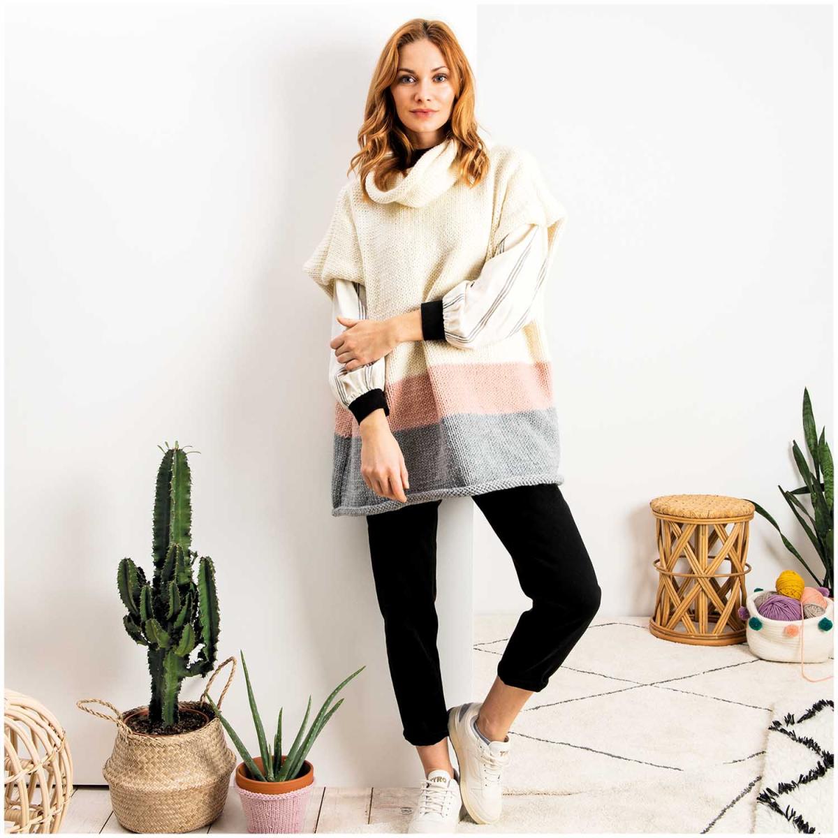 Rico Design Essentials Mega Wool chunky 100g 125m creme Rico Design Essentials Mega Wool chunky 100g 125m creme
