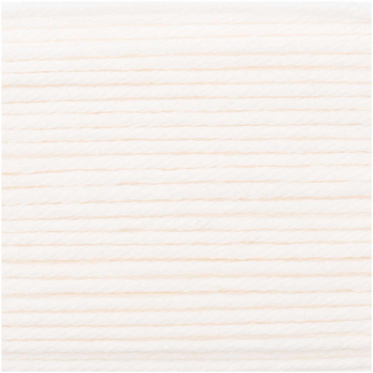 Rico Design Essentials Mega Wool chunky 100g 125m creme