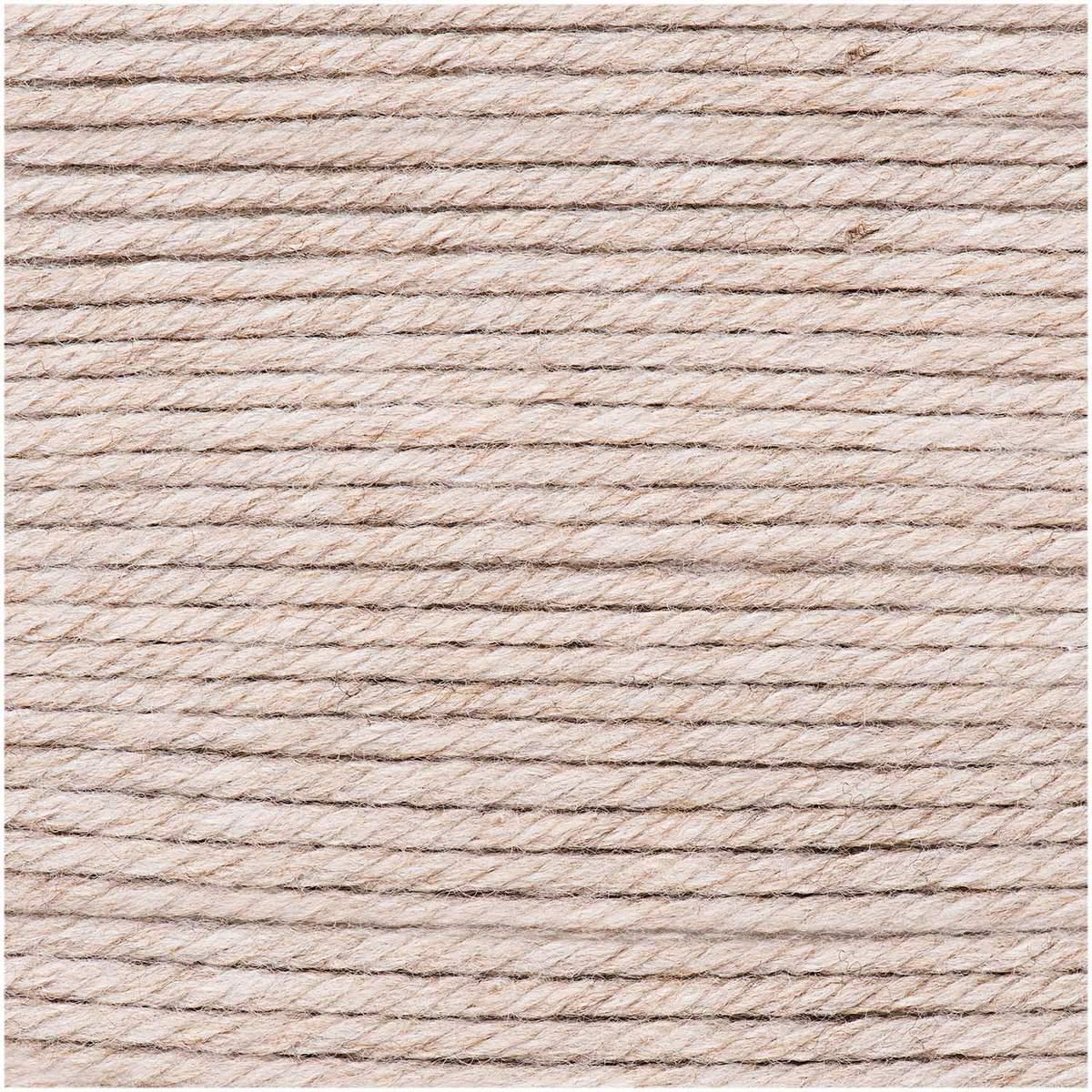 Rico Design Essentials Mega Wool chunky 100g 125m natur Rico Design Essentials Mega Wool chunky 100g 125m natur