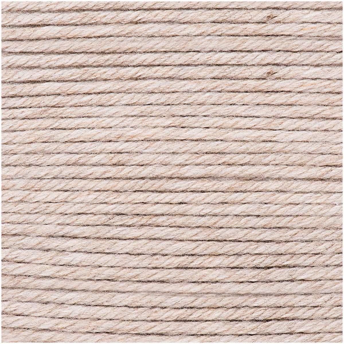 Rico Design Essentials Mega Wool chunky 100g 125m natur