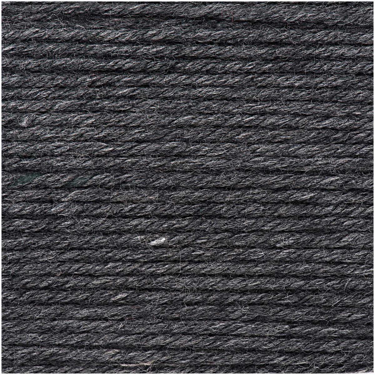 Rico Design Essentials Mega Wool chunky 100g 125m anthrazit Rico Design Essentials Mega Wool chunky 100g 125m anthrazit