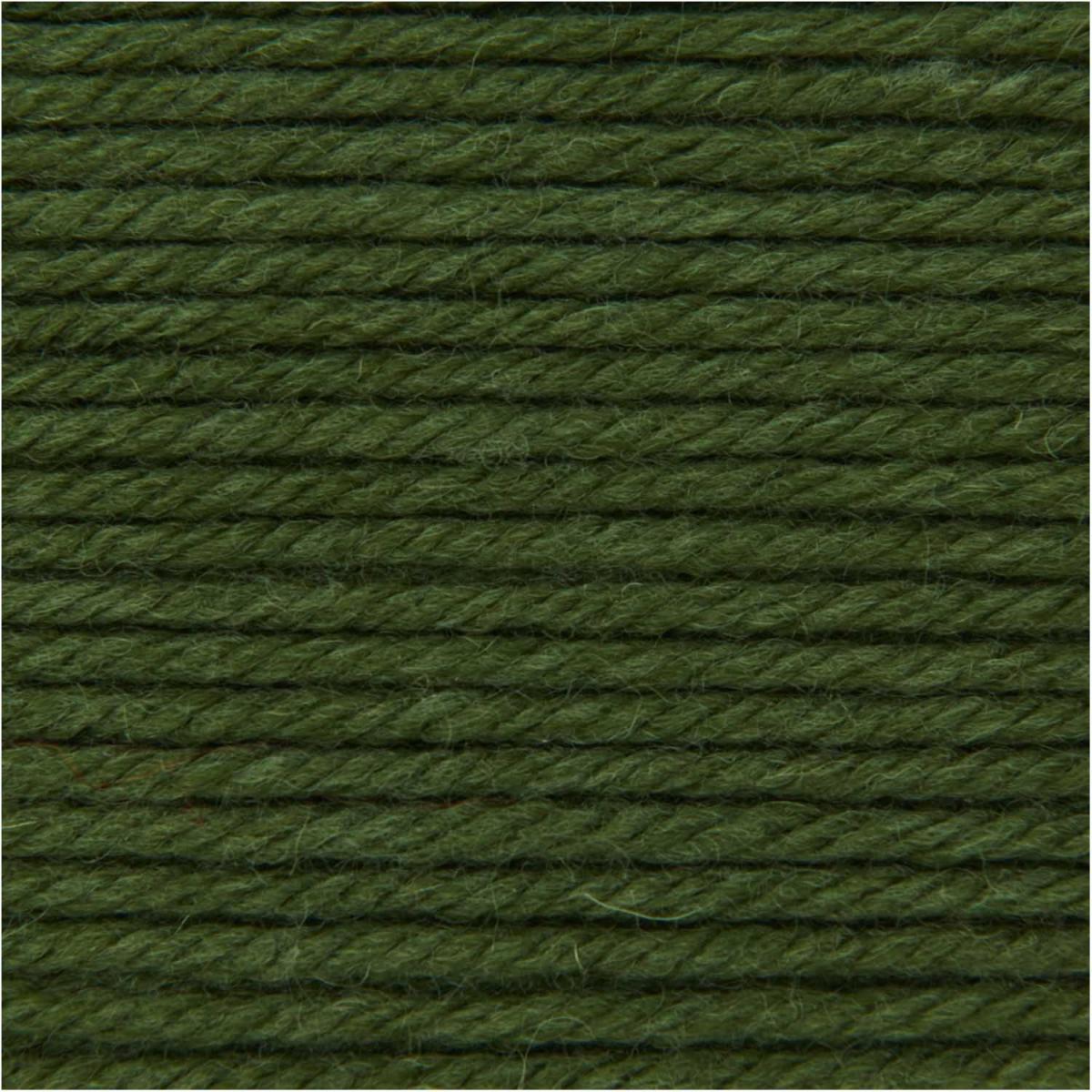 Rico Design Essentials Mega Wool chunky 100g 125m moos Rico Design Essentials Mega Wool chunky 100g 125m moos