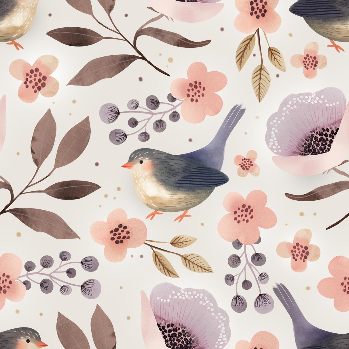 Little Bird - Vögel und Blumen Little Bird - Vögel und Blumen