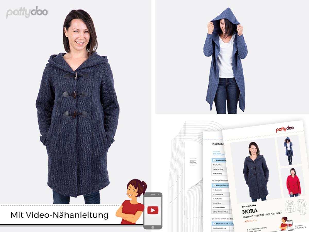 Damenmantel "Nora" von Pattydoo Damenmantel "Nora" von Pattydoo