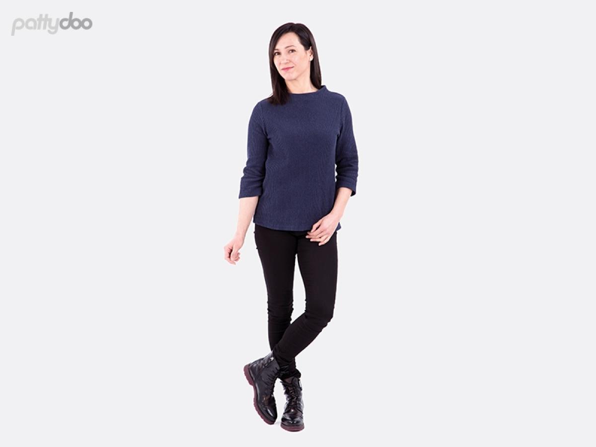 Turtleneck-Shirt "Stella" von Pattydoo Turtleneck-Shirt "Stella" von Pattydoo