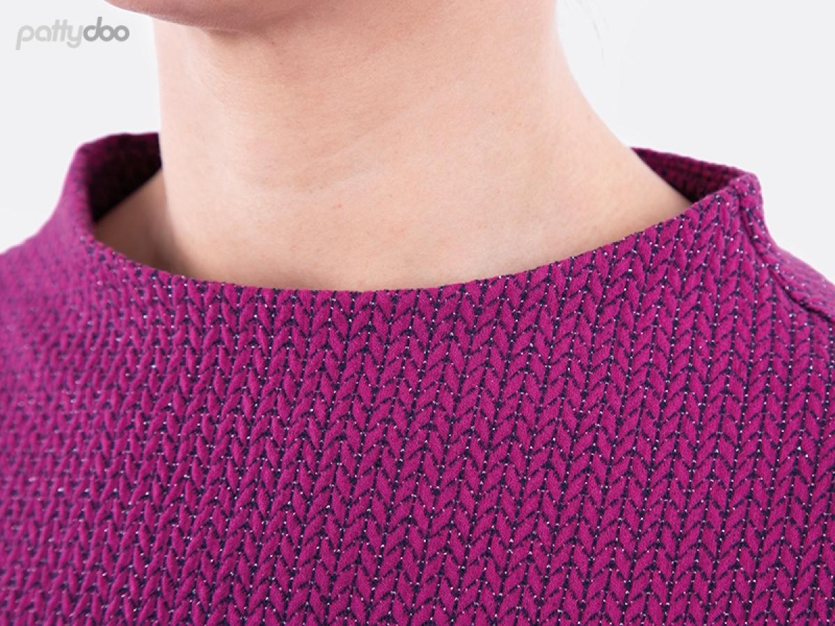 Turtleneck-Shirt "Stella" von Pattydoo