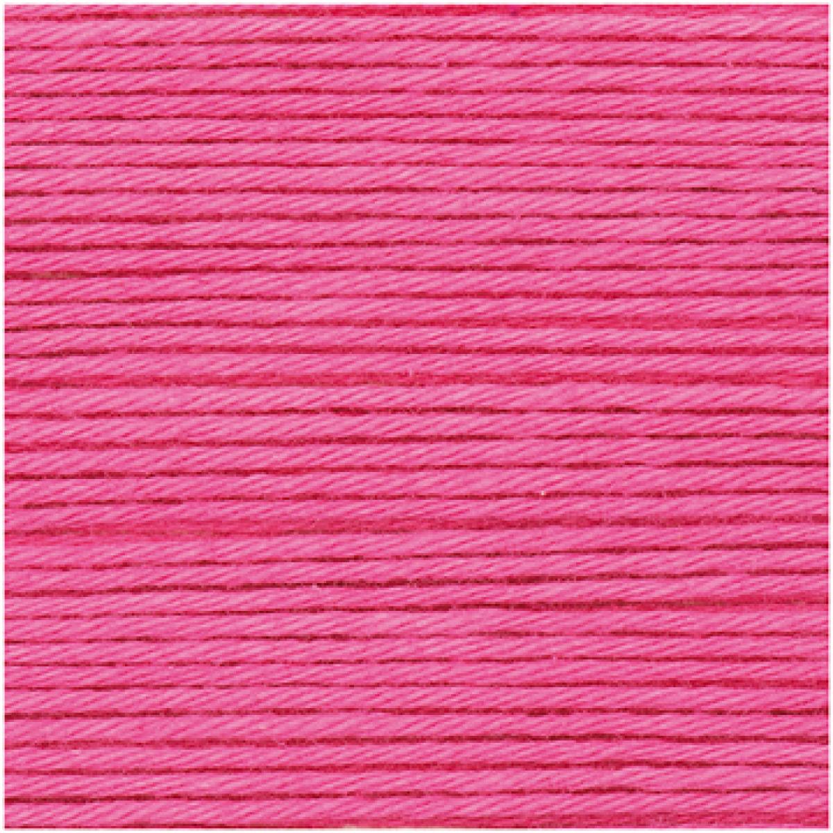 Ricorumi DK Häkelgarn Farbe 014 pink