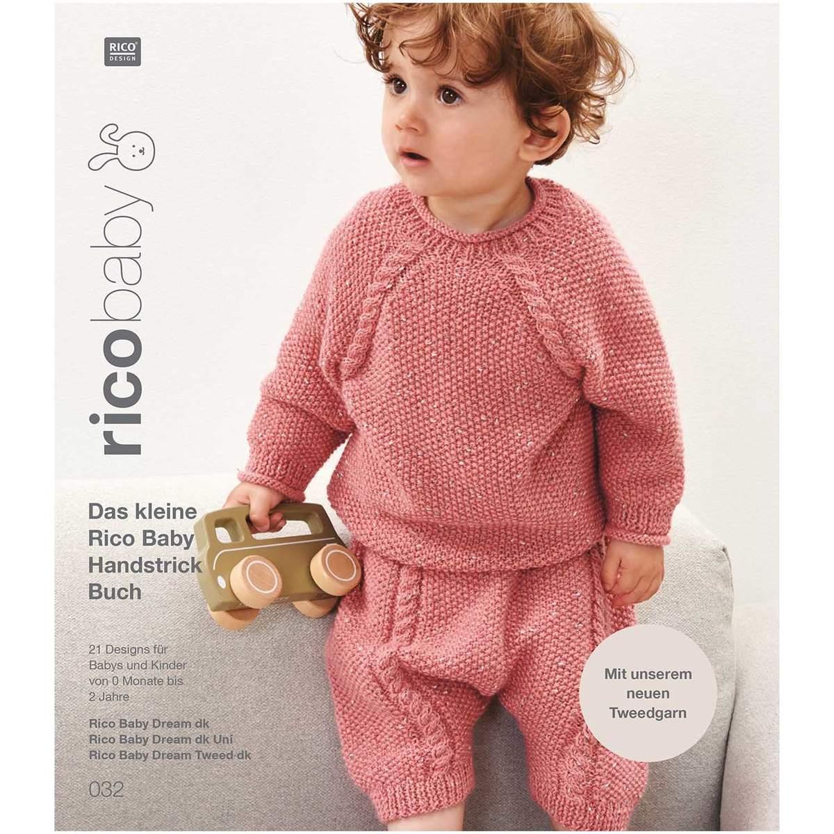 Rico Design Baby Heft Nr.32 Rico Design Baby Heft Nr.32