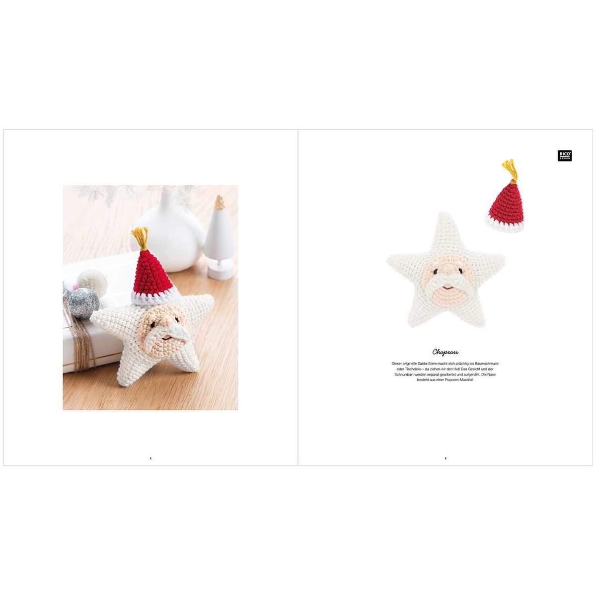 Rico Design Ricorumi Christmas - Deutsch Rico Design Ricorumi Christmas - Deutsch