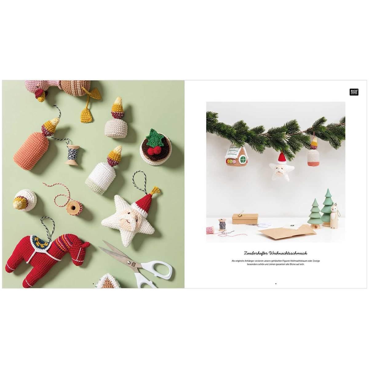 Rico Design Ricorumi Christmas - Deutsch Rico Design Ricorumi Christmas - Deutsch