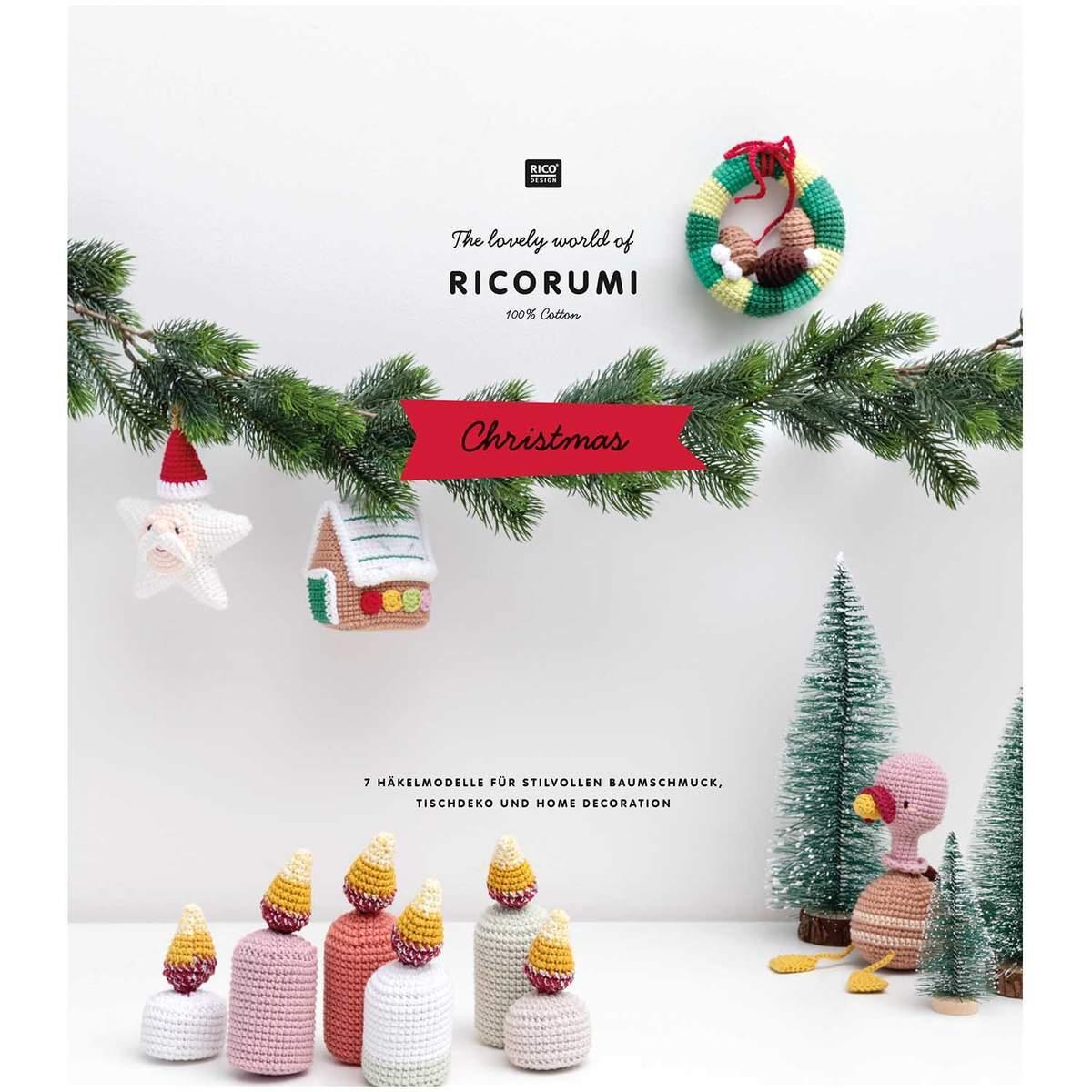 Rico Design Ricorumi Christmas - Deutsch Rico Design Ricorumi Christmas - Deutsch