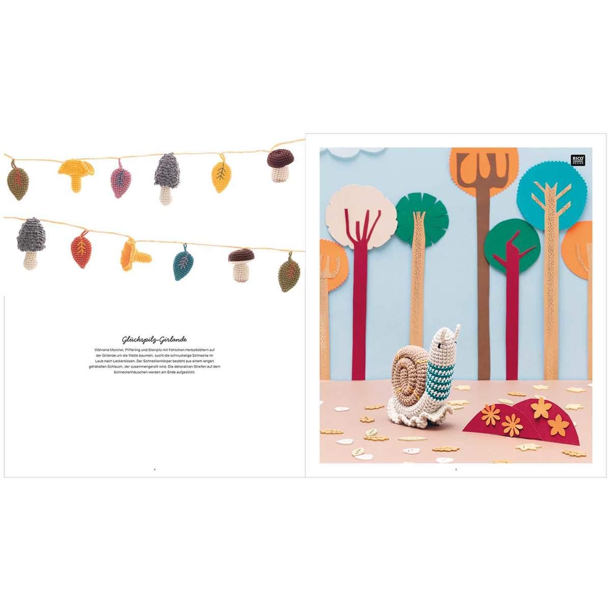 Rico Design Ricorumi Funny Fall Rico Design Ricorumi Funny Fall