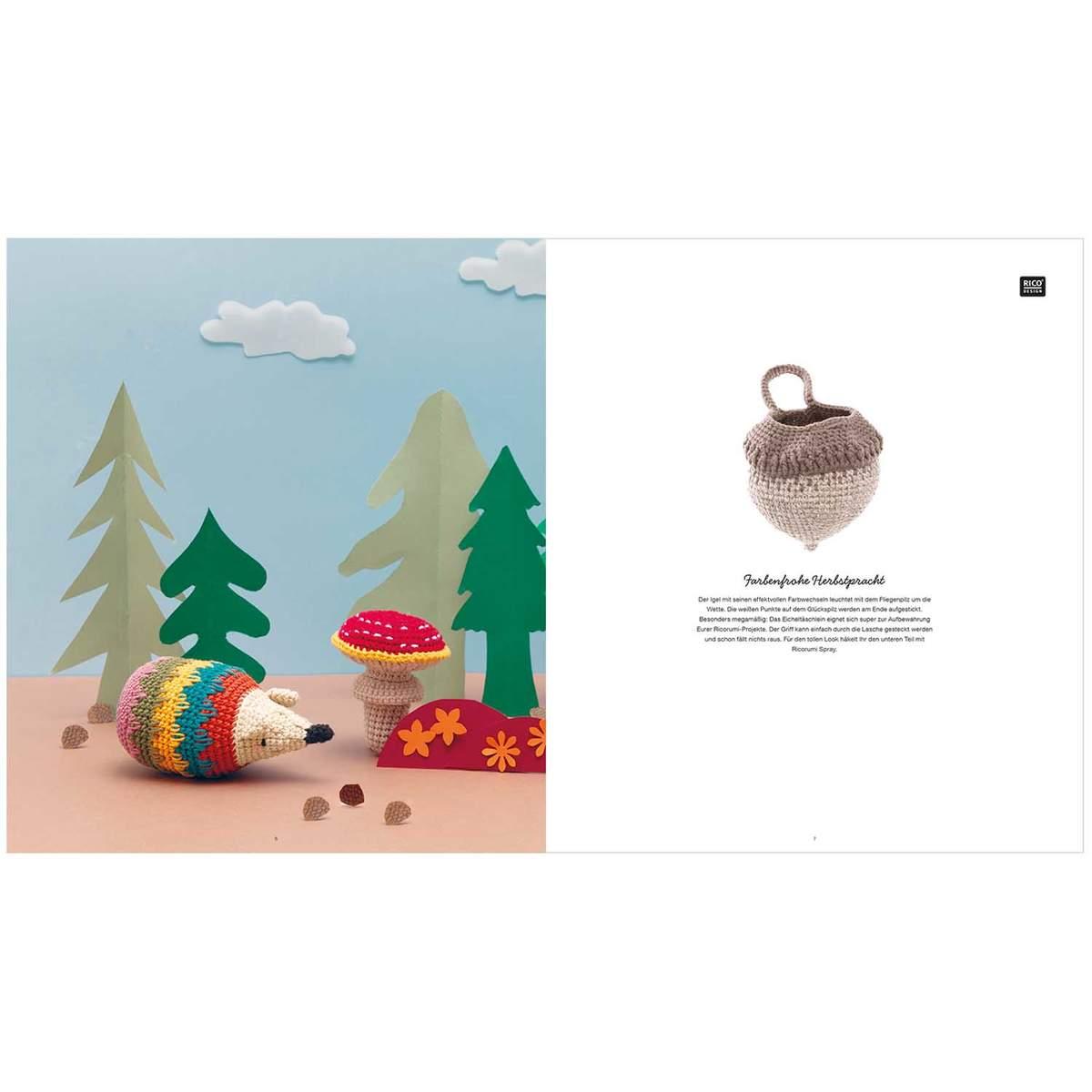 Rico Design Ricorumi Funny Fall Rico Design Ricorumi Funny Fall