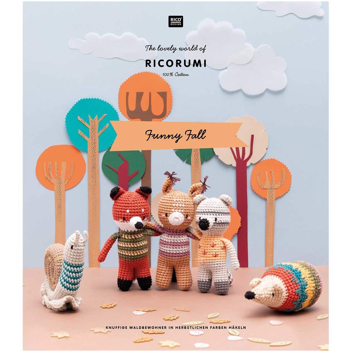 Rico Design Ricorumi Funny Fall Rico Design Ricorumi Funny Fall