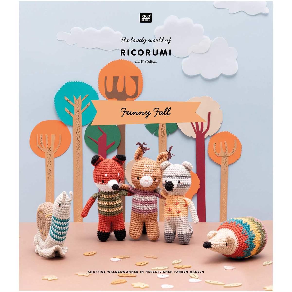 Rico Design Ricorumi Funny Fall