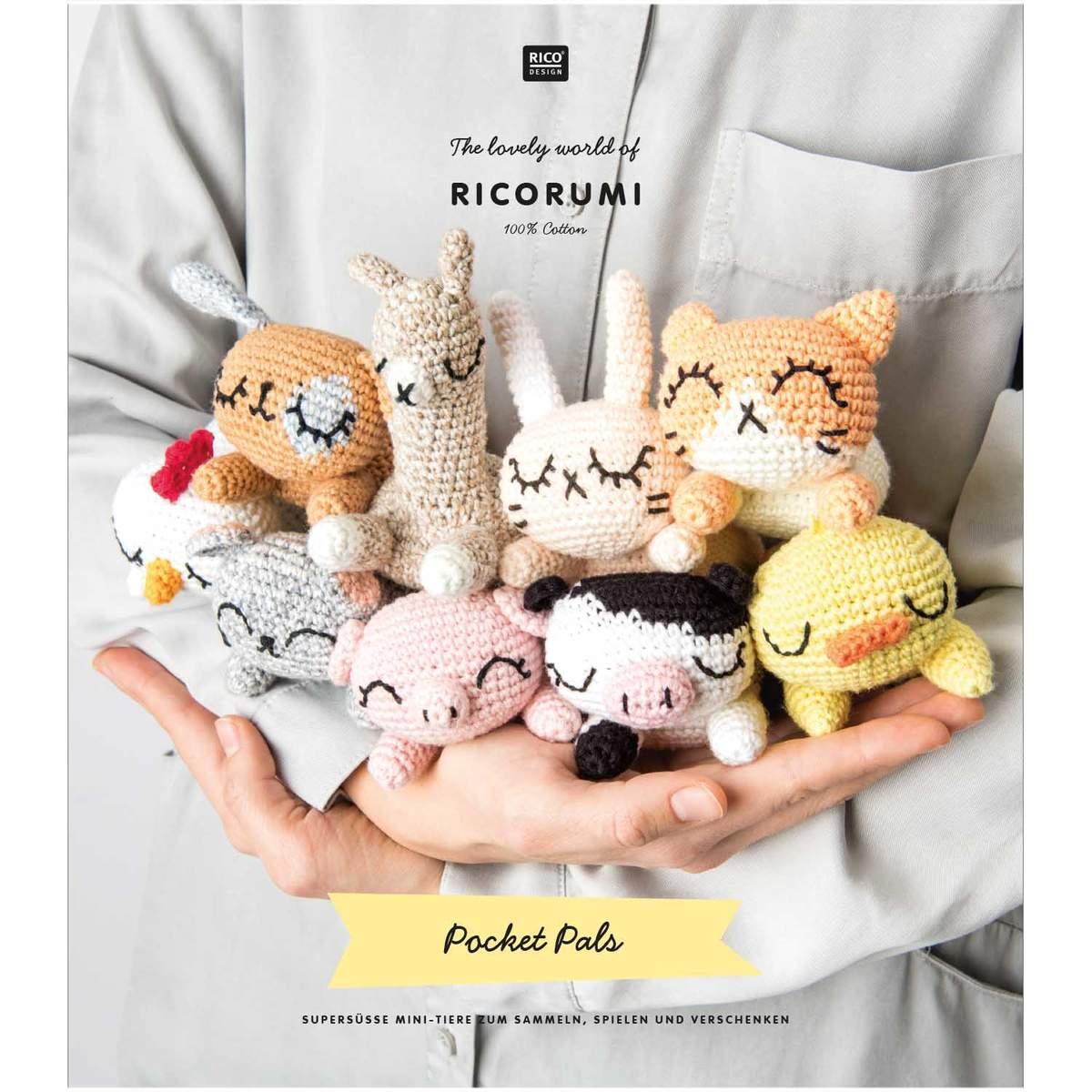 Rico Design Ricorumi Pocket Pals Rico Design Ricorumi Pocket Pals