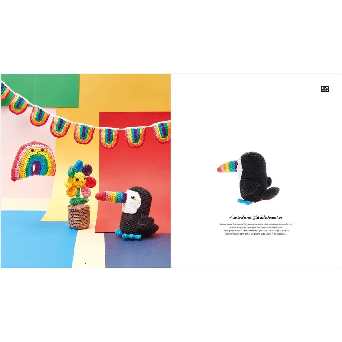 Rico Design Ricorumi Rainbow - Deutsch Rico Design Ricorumi Rainbow - Deutsch