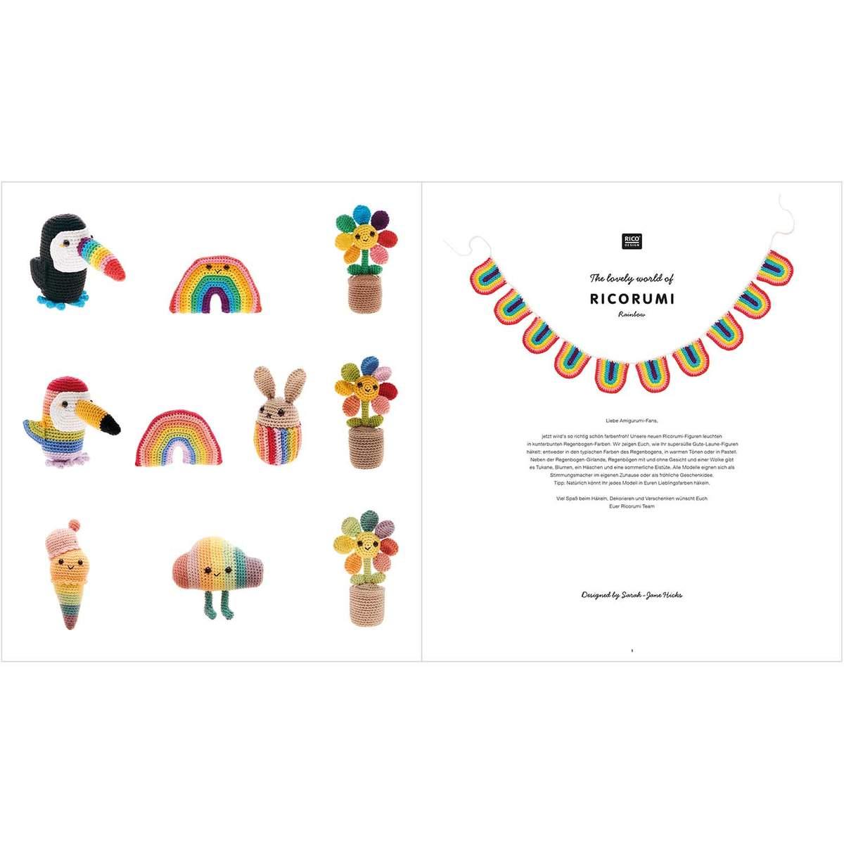 Rico Design Ricorumi Rainbow - Deutsch Rico Design Ricorumi Rainbow - Deutsch