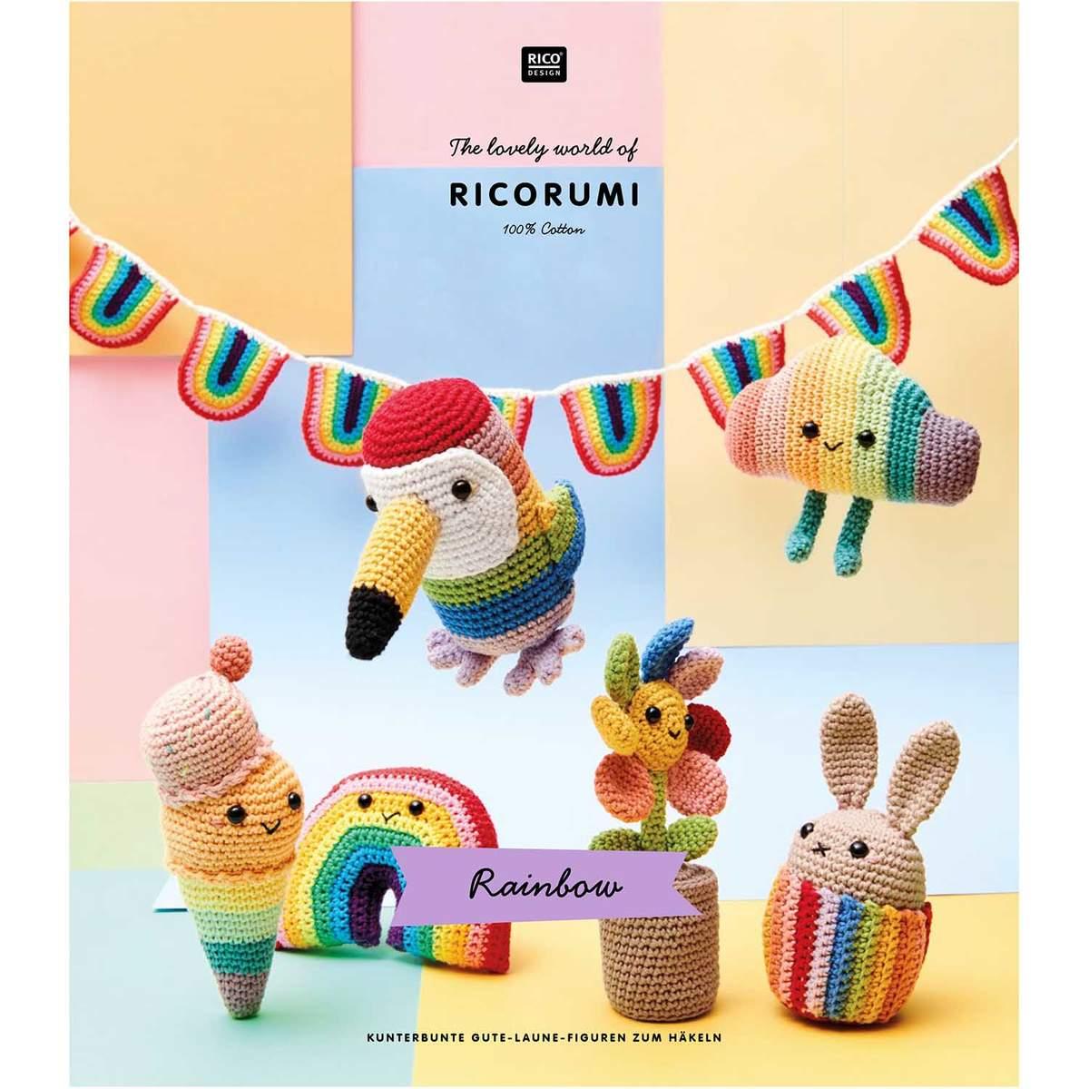 Rico Design Ricorumi Rainbow - Deutsch