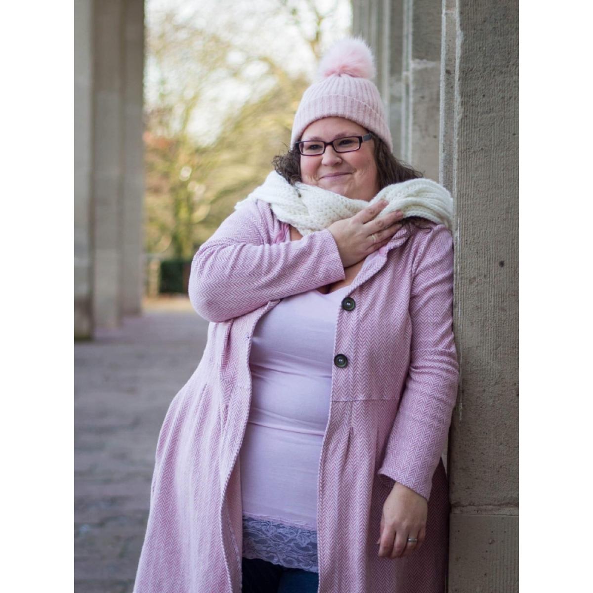 "Curvy Jumi" Cardigan von rosarosa "Curvy Jumi" Cardigan von rosarosa