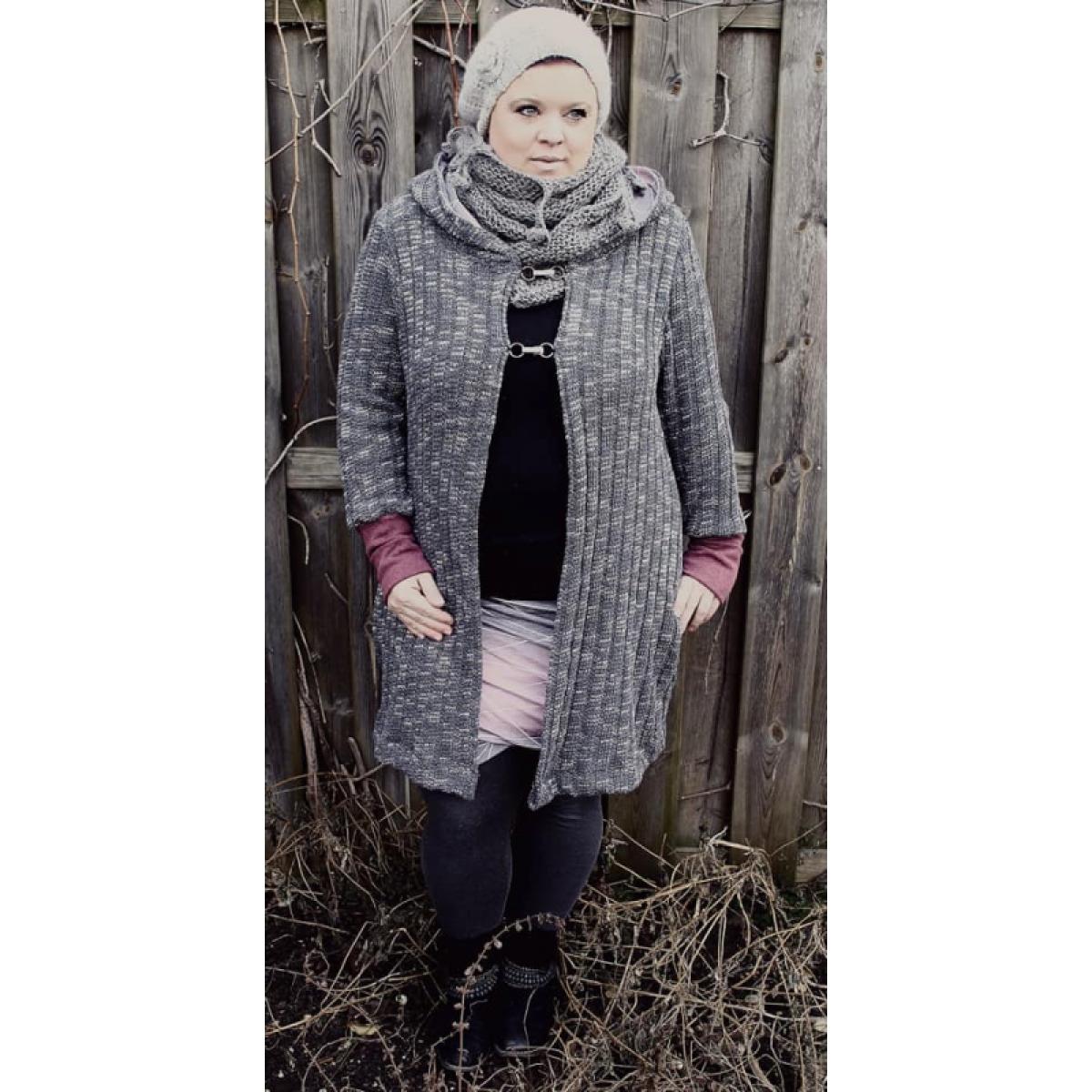"Curvy Jumi" Cardigan von rosarosa "Curvy Jumi" Cardigan von rosarosa