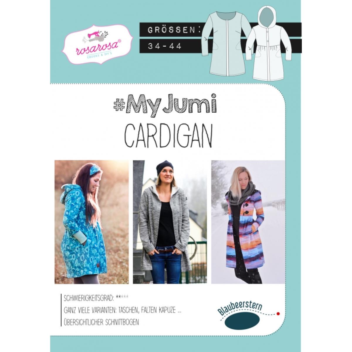 "My Jumi" Cardigan von rosarosa