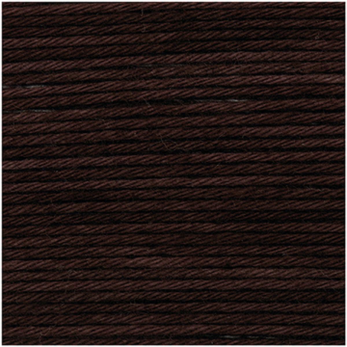 Ricorumi DK Häkelgarn Farbe 057 Schokolade Ricorumi DK Häkelgarn Farbe 057 Schokolade