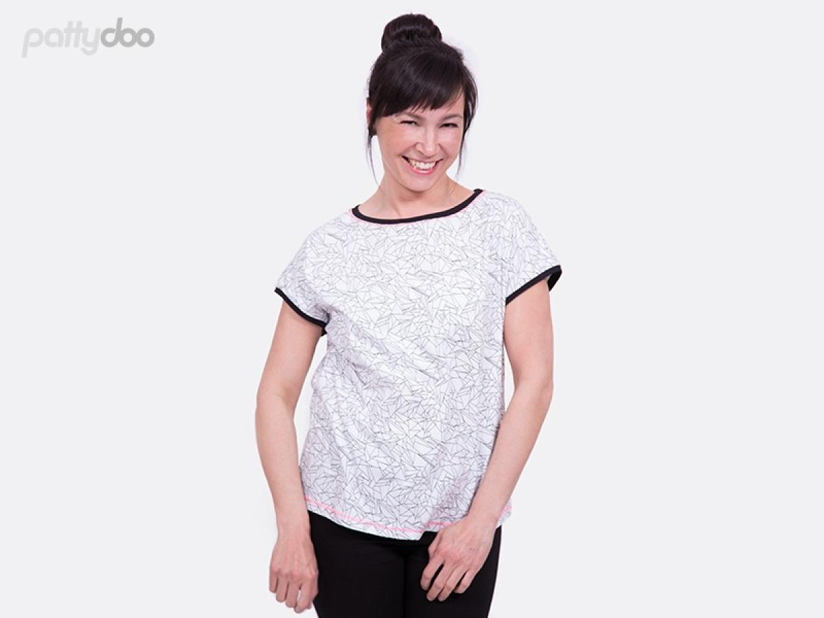 Damenshirt "Sara" von pattydoo Damenshirt "Sara" von pattydoo