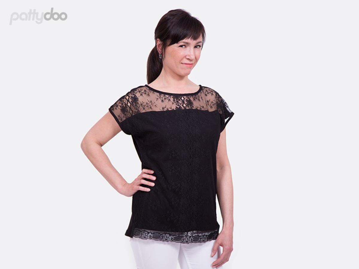 Damenshirt "Sara" von pattydoo Damenshirt "Sara" von pattydoo
