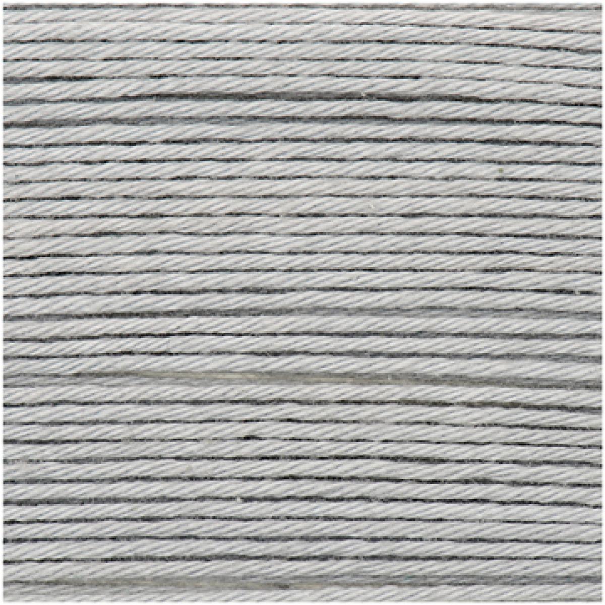 Ricorumi DK Häkelgarn Farbe 058 silbergau Ricorumi DK Häkelgarn Farbe 058 silbergau