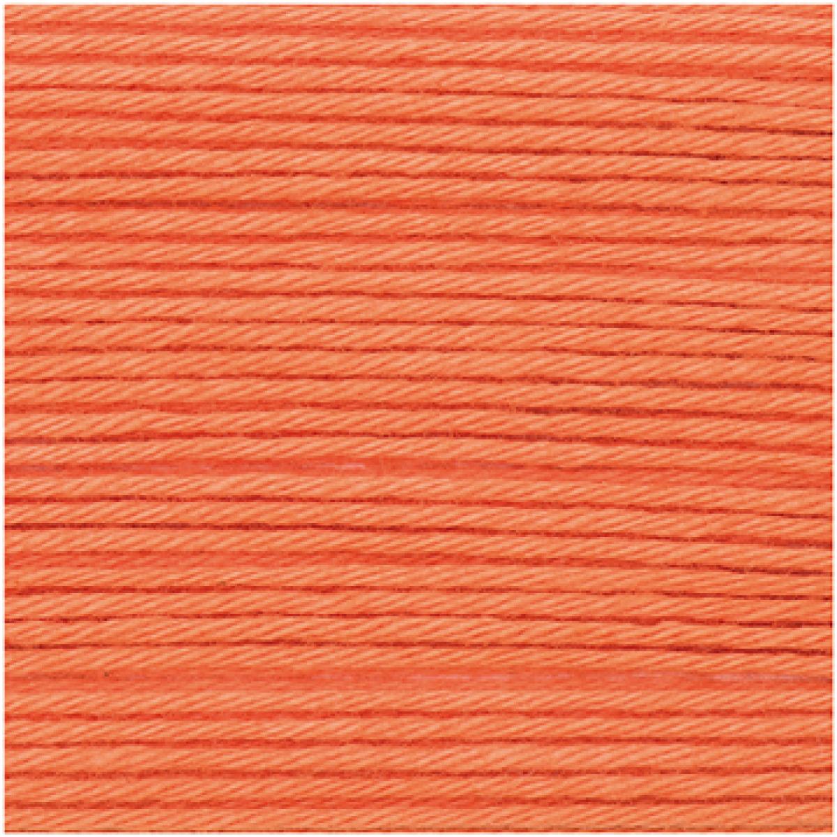 Ricorumi DK Häkelgarn Farbe 024 smokey orange Ricorumi DK Häkelgarn Farbe 024 smokey orange