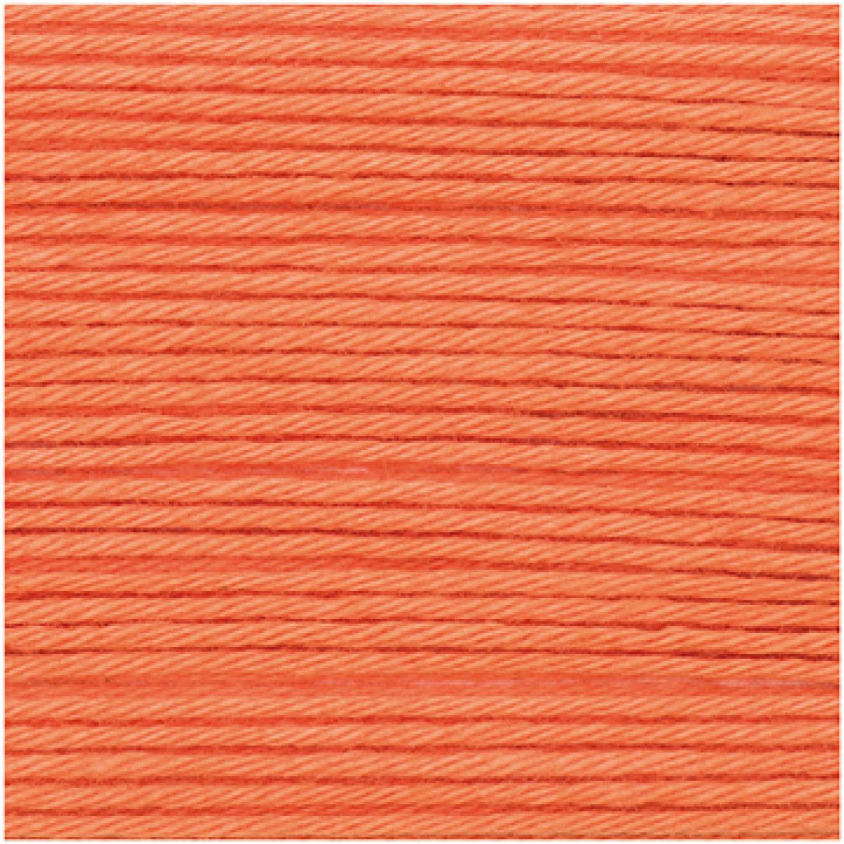 Ricorumi DK Häkelgarn Farbe 024 smokey orange