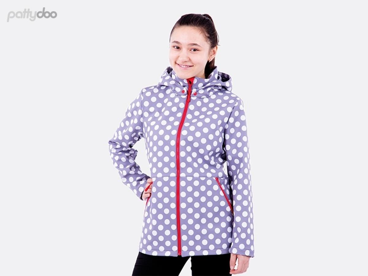 Softshelljacke "Jacky" Teenie von Pattydoo Softshelljacke "Jacky" Teenie von Pattydoo