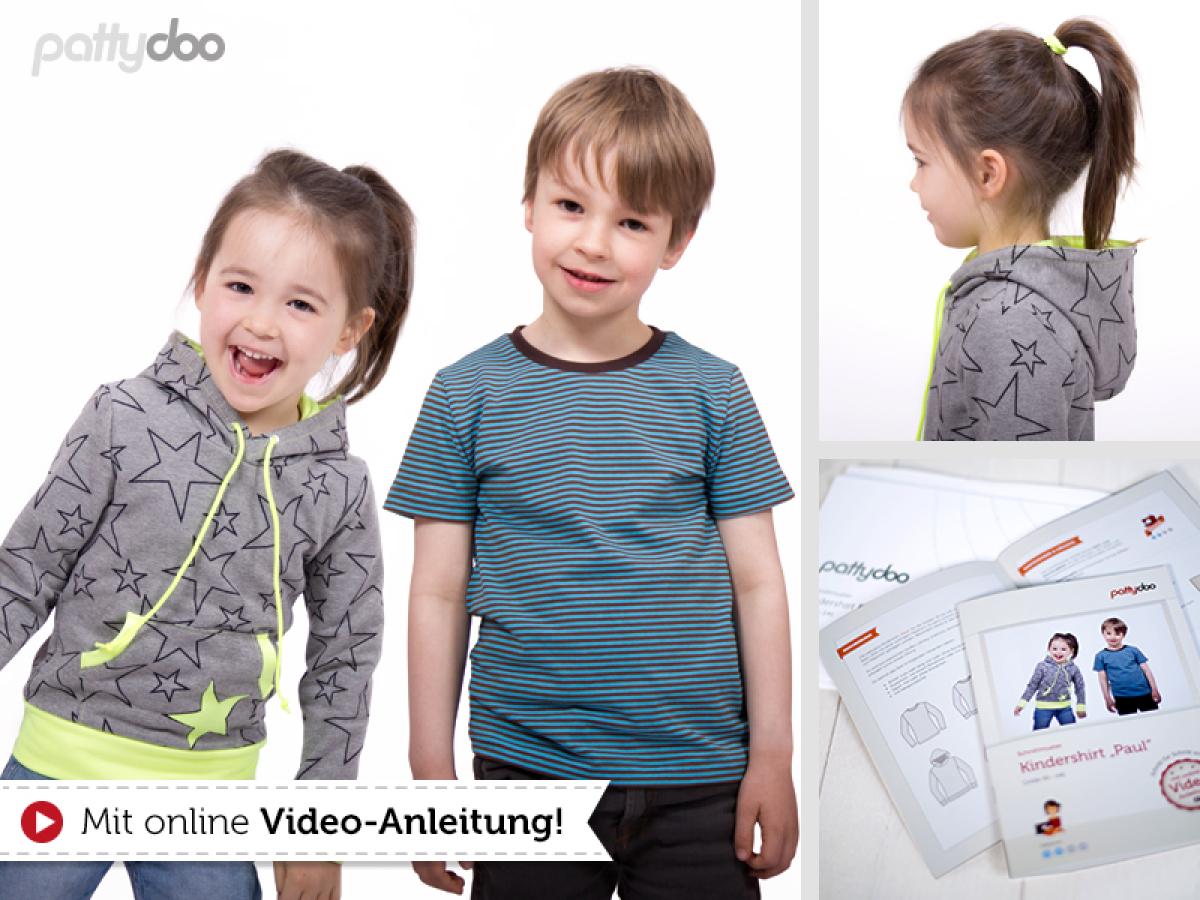 Kindershirt "Paul"  von Pattydoo