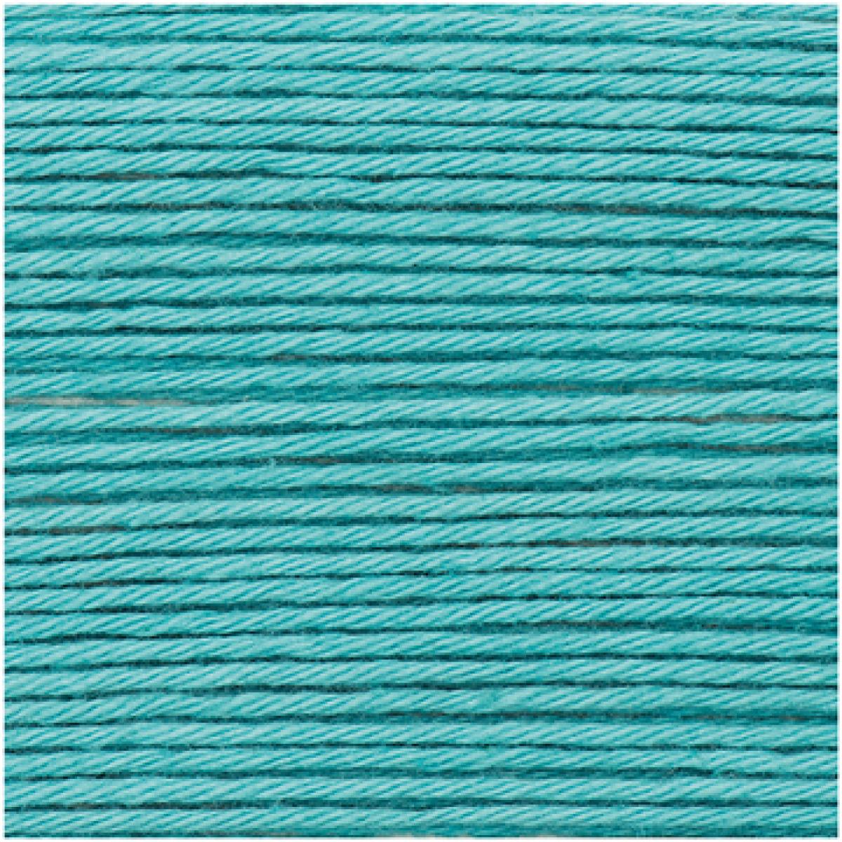 Ricorumi DK Häkelgarn Farbe 039 türkis Ricorumi DK Häkelgarn Farbe 039 türkis