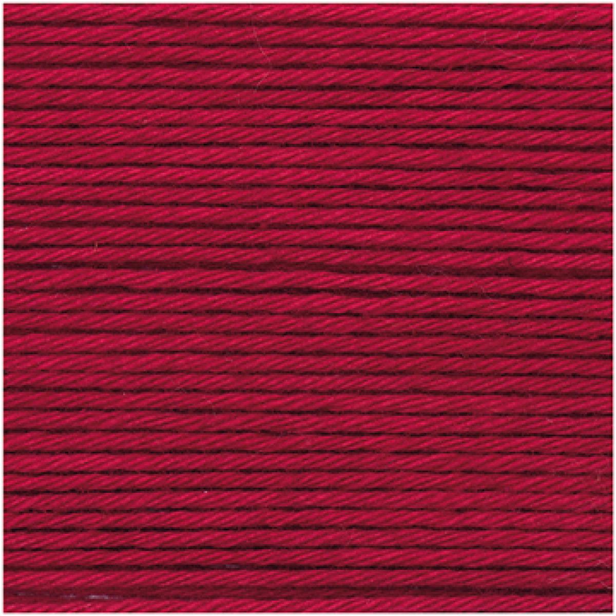 Ricorumi DK Häkelgarn Farbe 029 weinrot Ricorumi DK Häkelgarn Farbe 029 weinrot