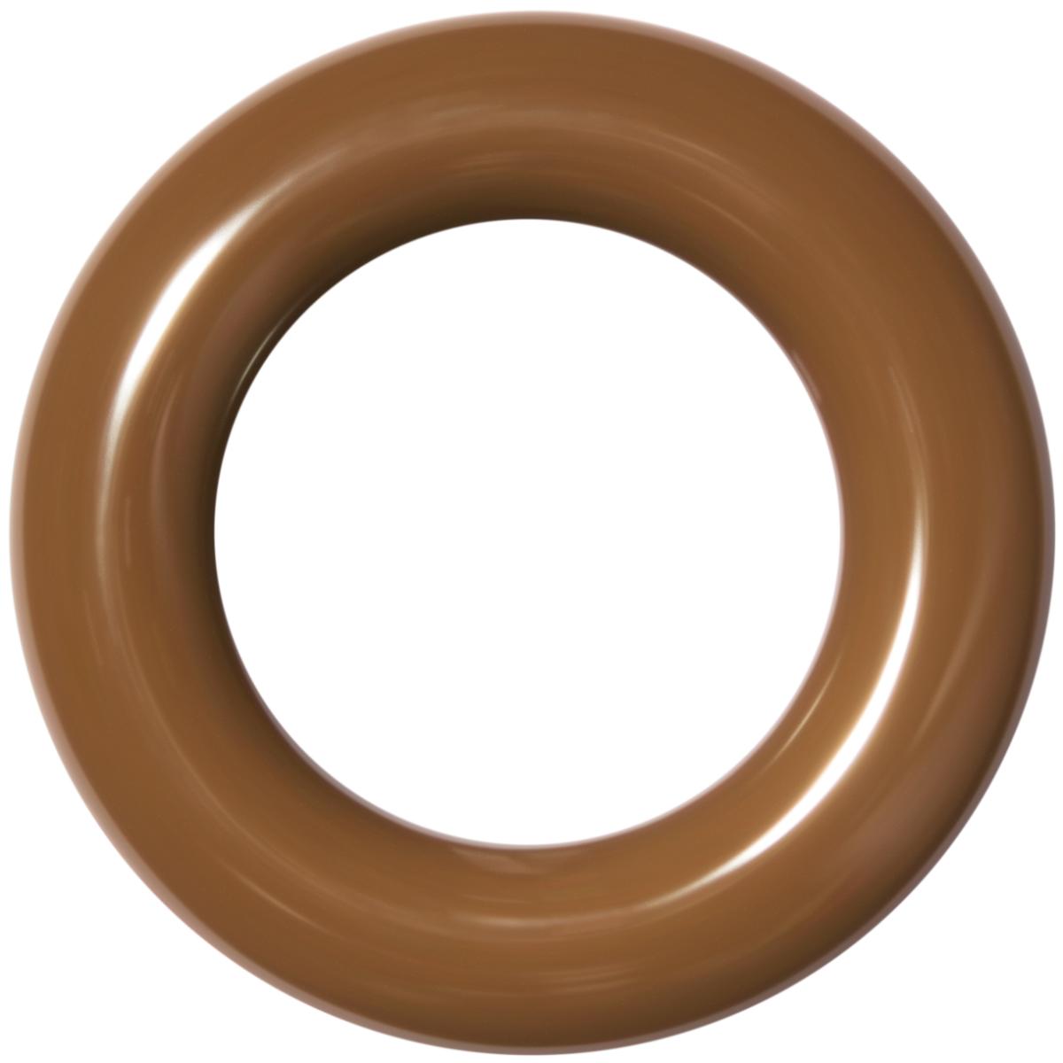 20 braune Ösen Ø8mm 20 braune Ösen Ø8mm