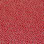 Preview: Baumwollwebware Punkte rot weiß Meterware
