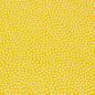 Preview: Baumwollwebware Punkte gelb weiß Meterware