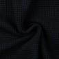 Preview: Waffelsweat Waffelstrick "Oslo" marine" petrol