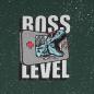 Preview: French Terry – T-Rex, Boss Level, Dinosaurier Panel
