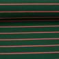 Preview: Baumwolljersey ISA petrol gestreift von Swafing – elastischer Jersey Stoff Meterware