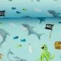 Preview: Jersey "Ahoi Piraten" Haie mint
