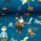 Preview: Jersey "Ahoi Piraten" Piraten dunkelblau