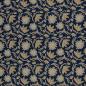 Preview: Canvas Retro Flowers von Emjo Design - dunkelblau