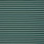 Preview: Baumwolljersey Streifen ISA petrol – Swafing Jersey Stoff mit modernem Streifenmuster
