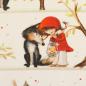 Preview: Baumwolle "Fairytale" Kinderstoff Märchen  Rotkäppchen