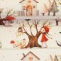 Preview: Baumwolle "Fairytale" Kinderstoff Märchen  Rotkäppchen