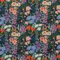 Preview: Detailaufnahme des Wildblumen-Canvasstoffs von Claire's Creative Forest